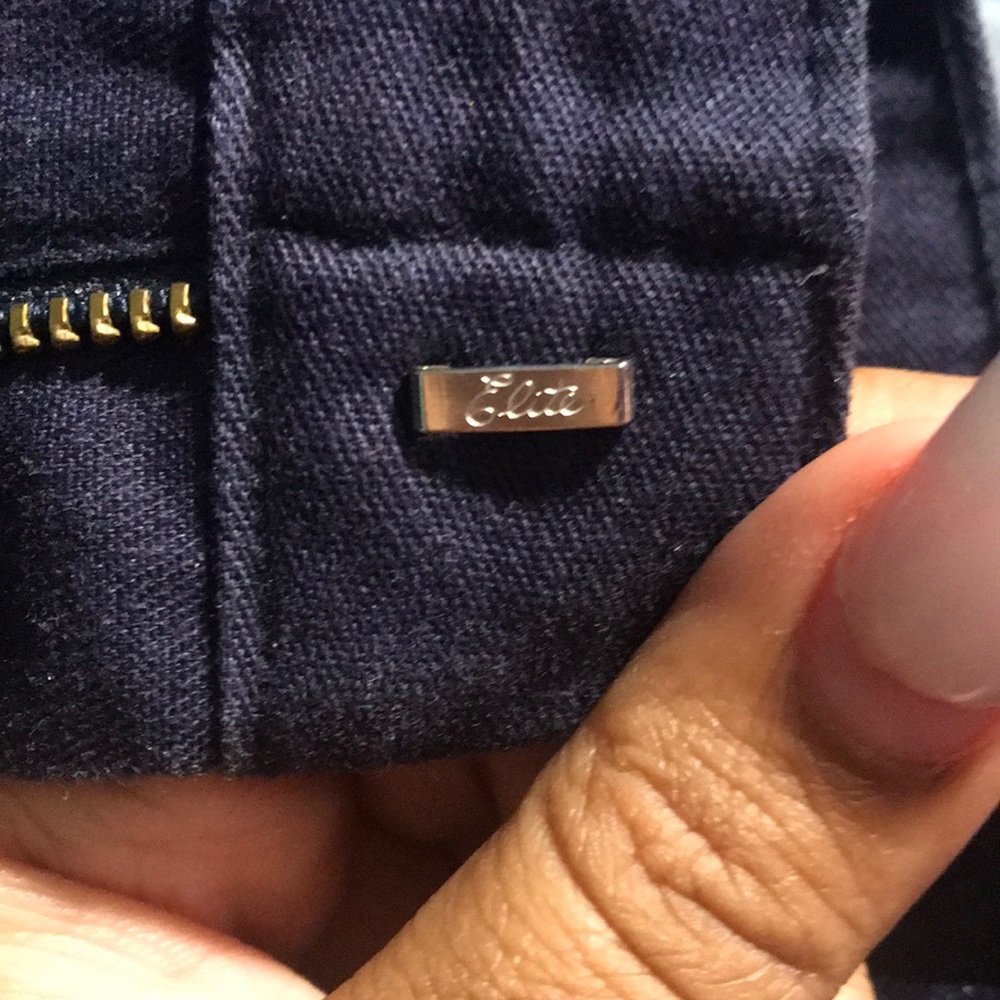 Navy blue school pants